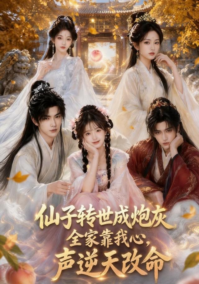 仙子转世成炮灰全家靠我心声逆天改命