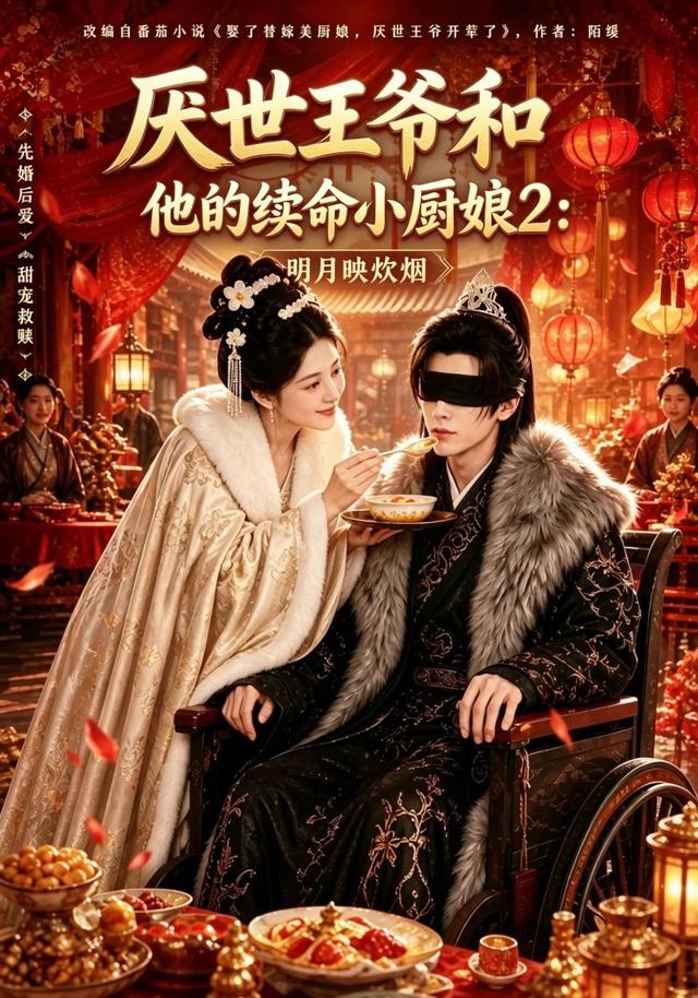 厌世王爷和他的续命小厨娘2:明月映炊烟