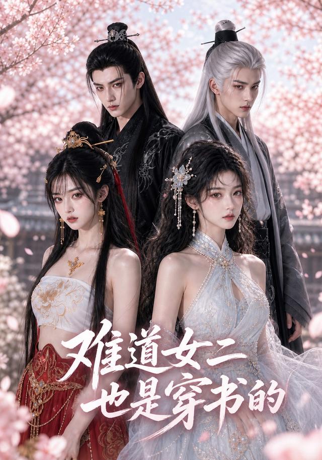 难道女二也是穿书的