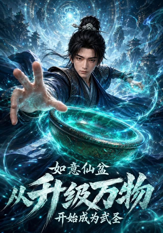 如意仙盆从升级万物开始成为武圣