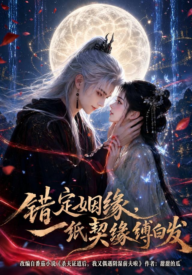 错定姻缘一纸契缘缚白发