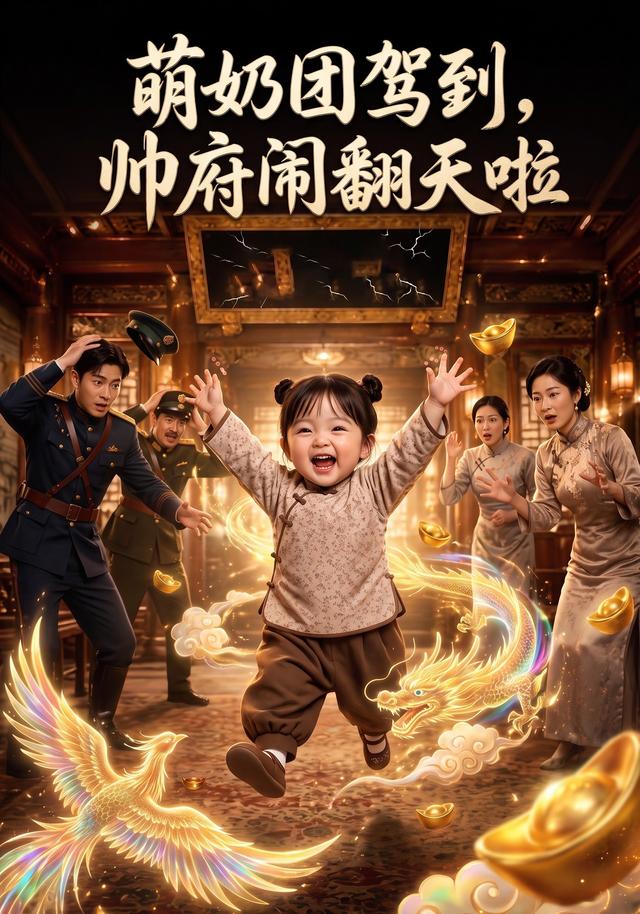 萌奶团驾到帅府闹翻天啦