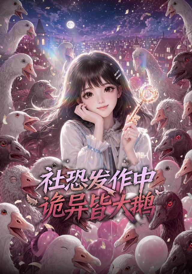 社恐发作中诡异皆大鹅