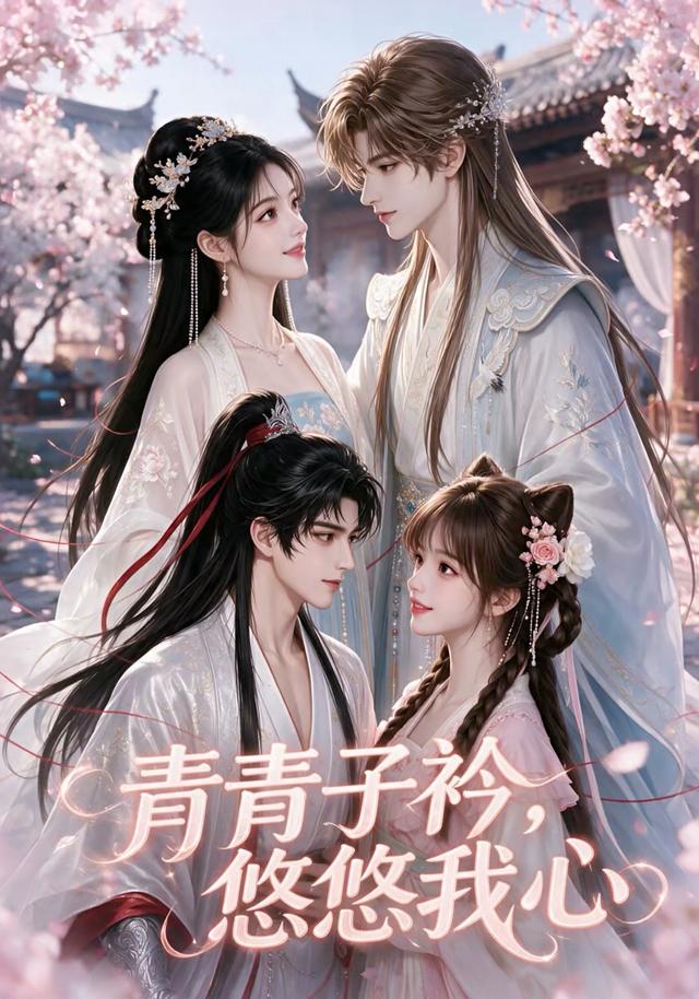 青青子衿悠悠我心