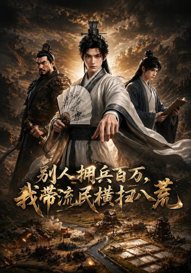 别人拥兵百万，我带流民横扫八荒