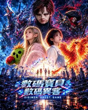 数码宝贝:数码异客