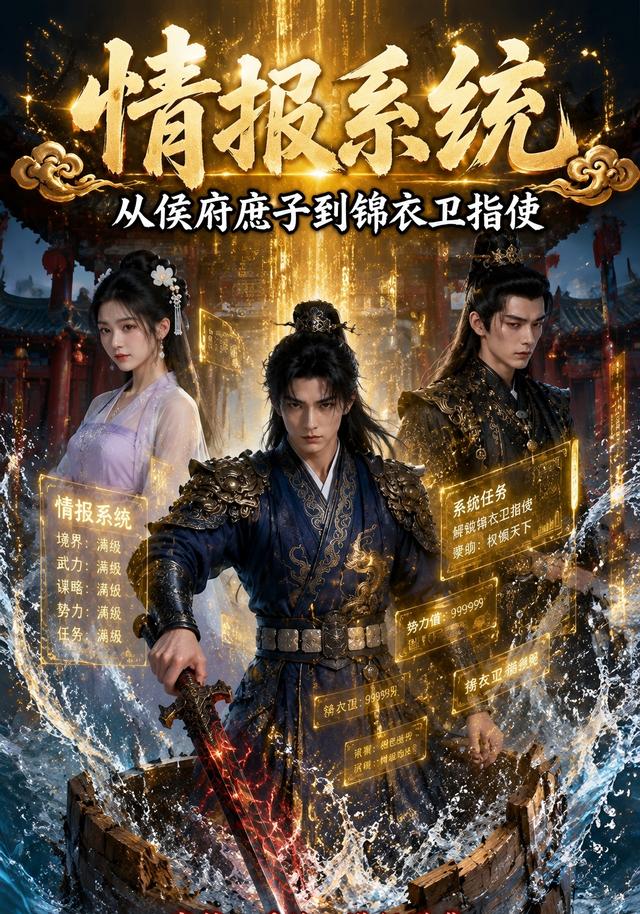 情报系统从侯府庶子到锦衣卫指使
