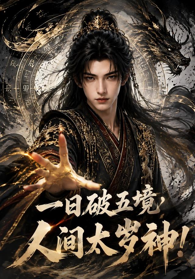 一日破五境:人间太岁神