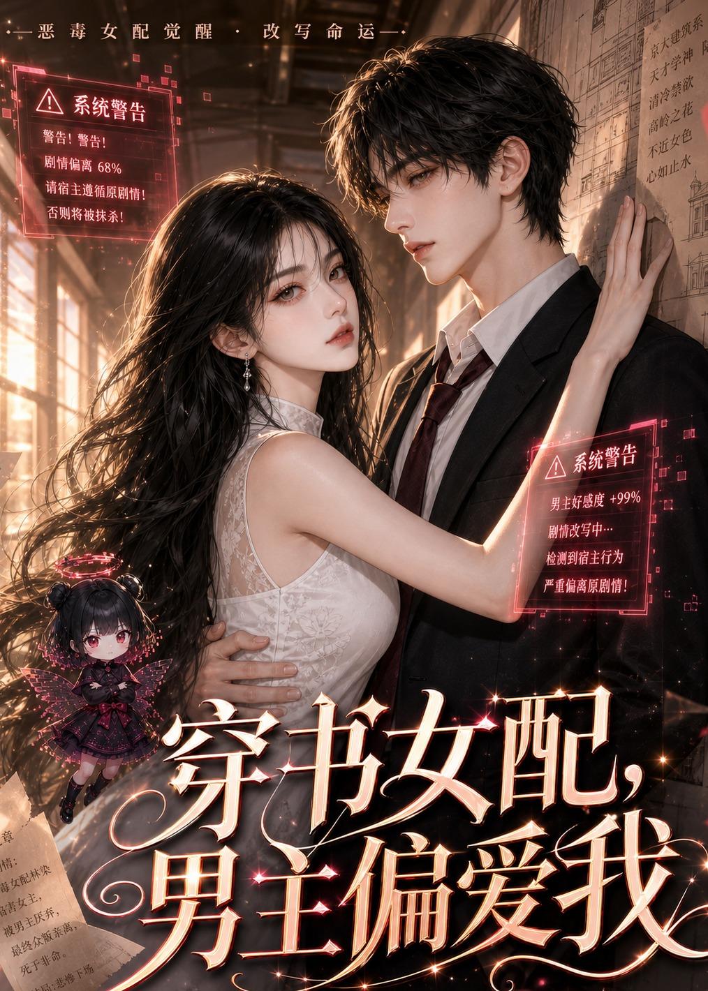 穿书女配男主偏爱我