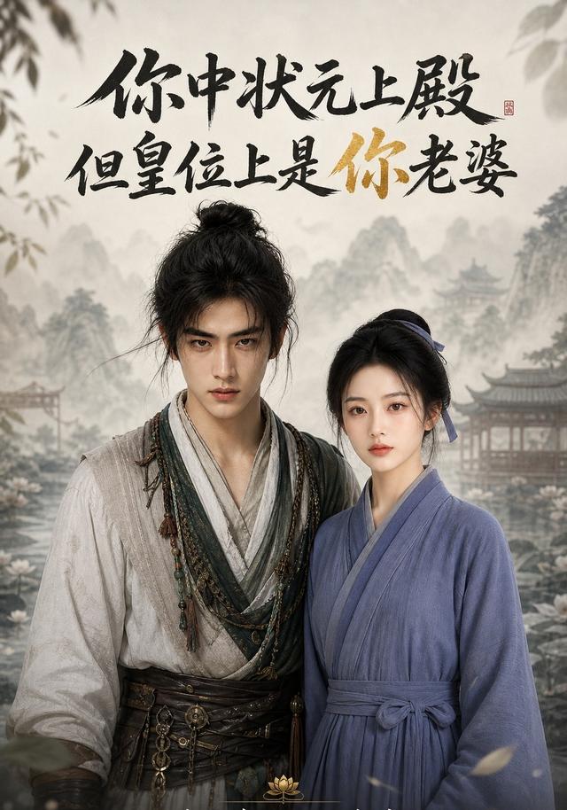 你中状元上殿但皇位上是你老婆