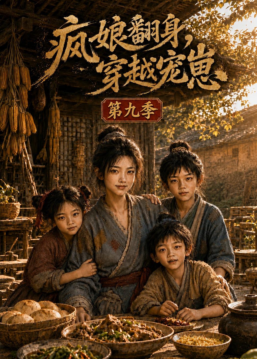 疯娘翻身穿越宠崽第九季