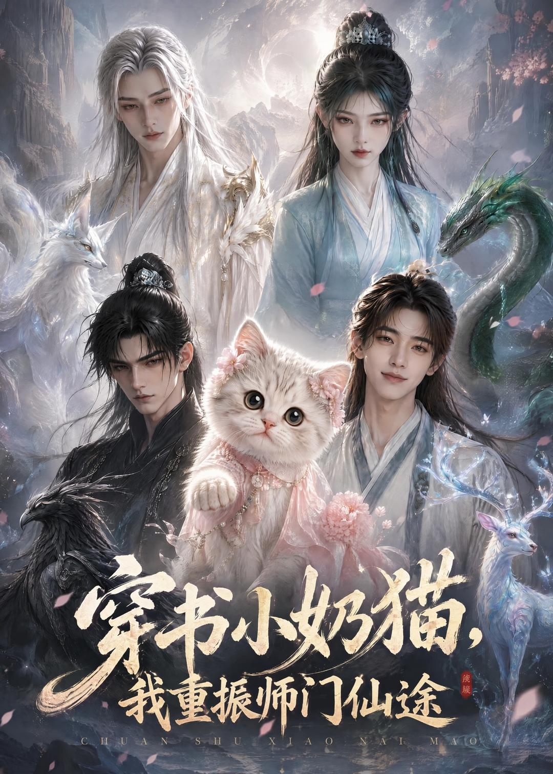 穿书小奶猫我重振师门仙途