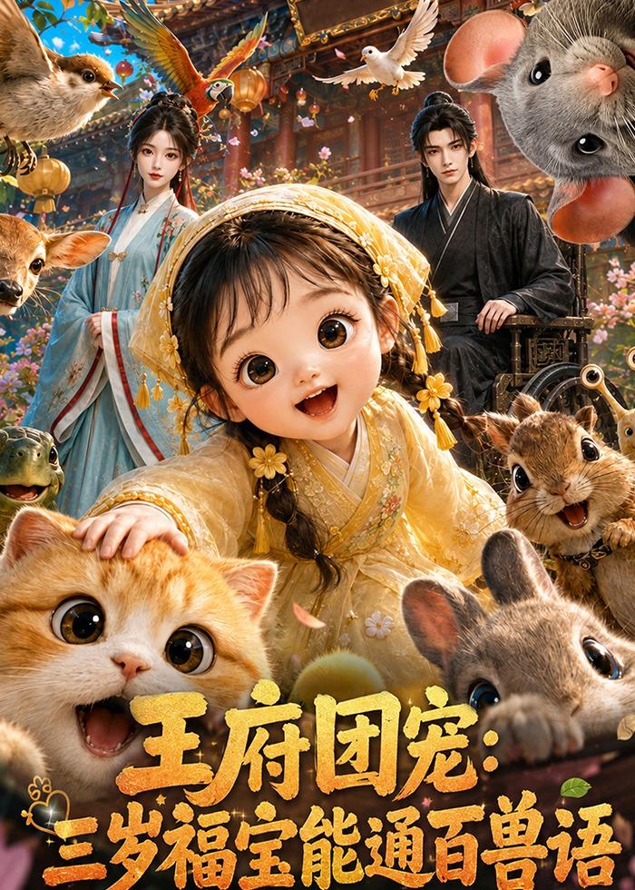 王府团宠:三岁福宝能通百兽语