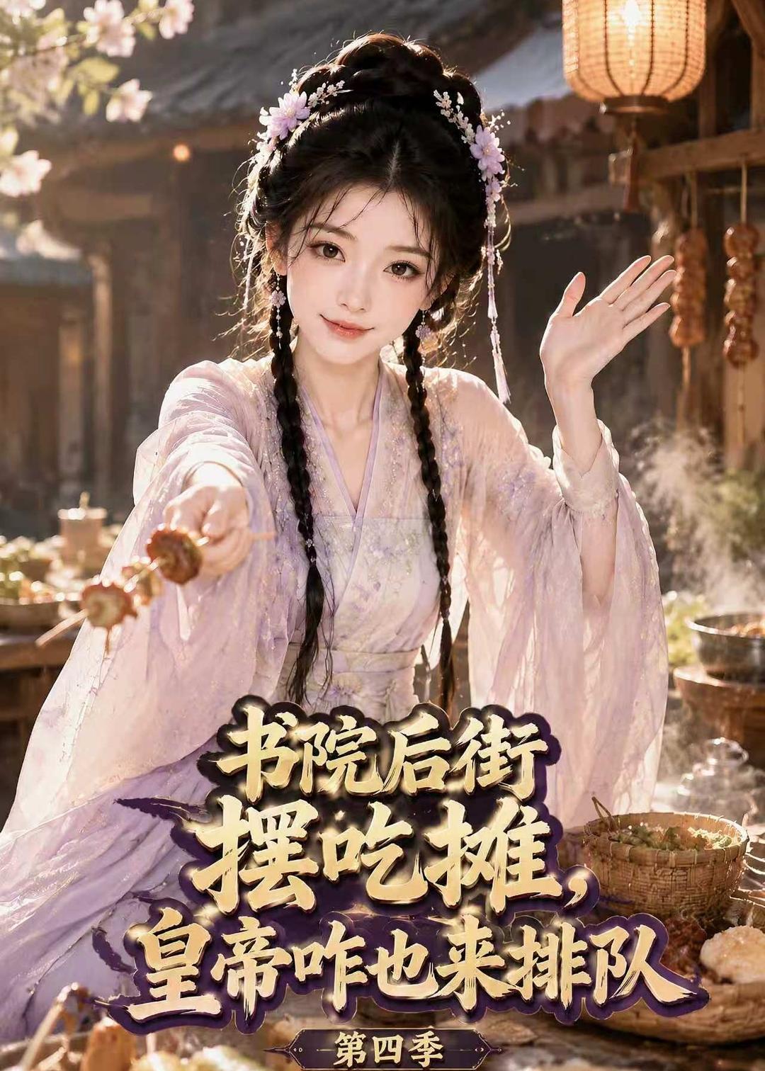 书院后街摆吃摊，皇帝咋也来排队第四季