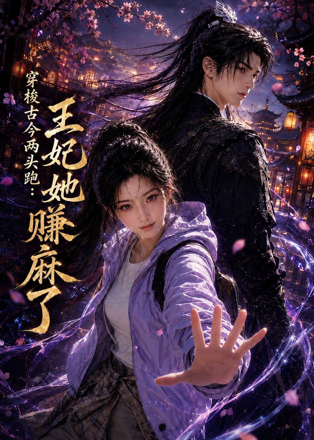 穿梭古今两头跑：王妃她赚麻了