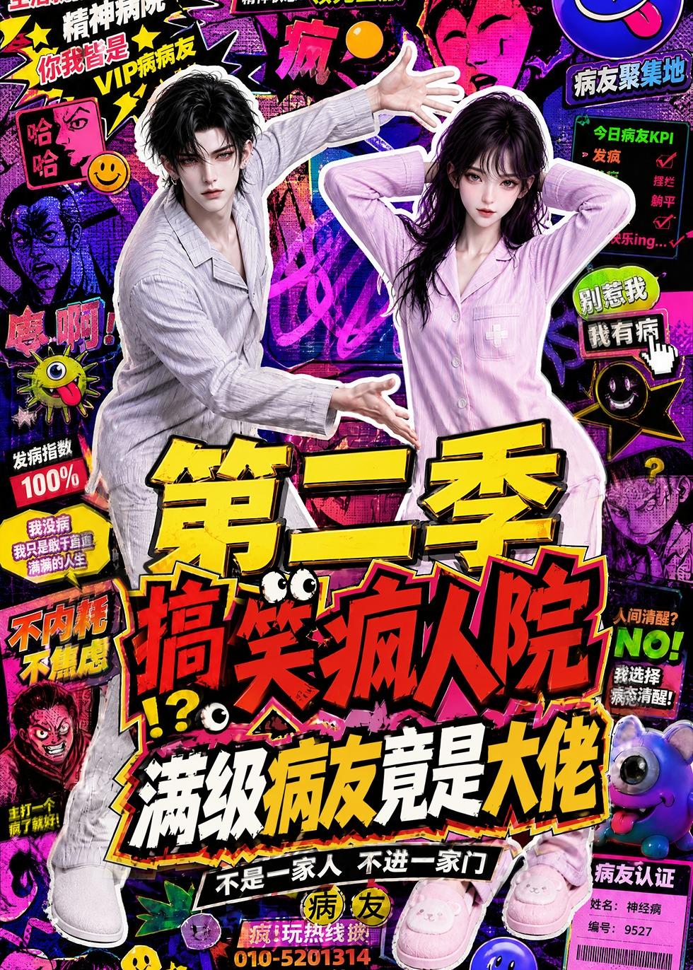 搞笑疯人院：满级病友竟是大佬第二季