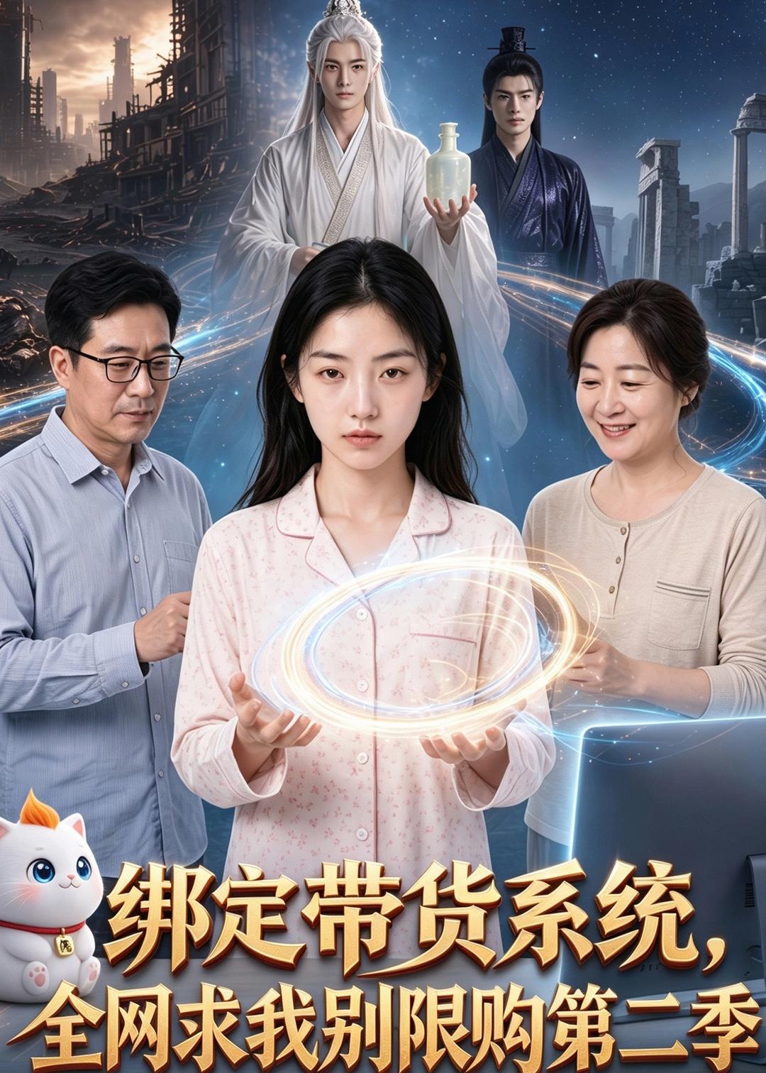 绑定带货系统，全网求我别限购第二季