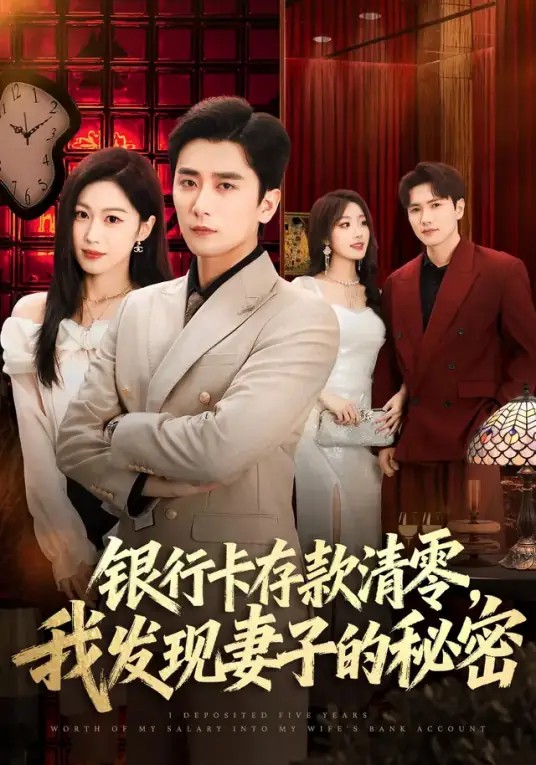 银行卡存款清零，我发现妻子的秘密
