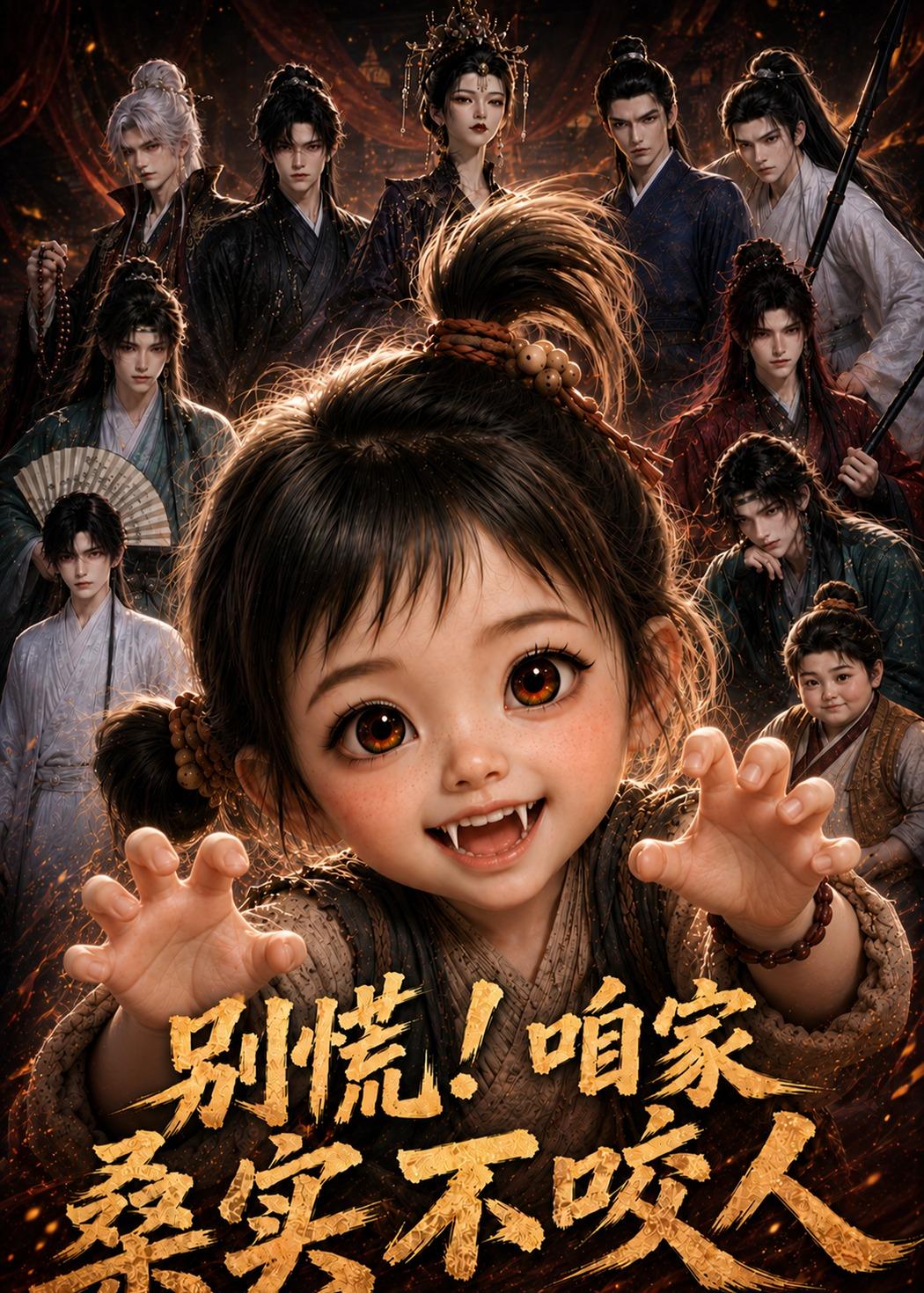 别慌！咱家桑实不咬人