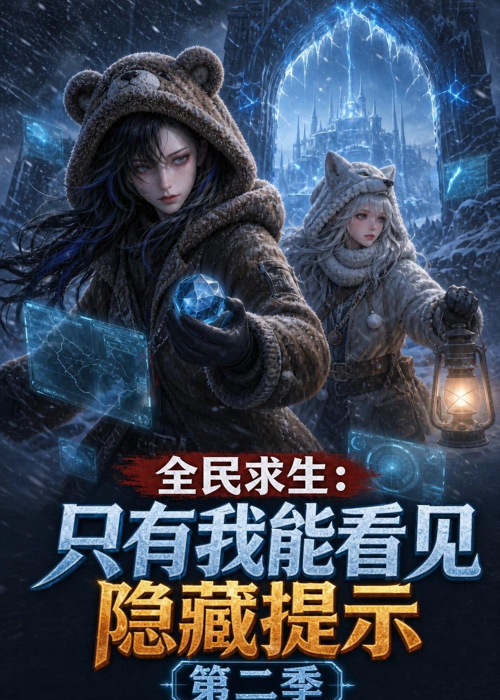 全民求生:只有我能看见隐藏提示第二季
