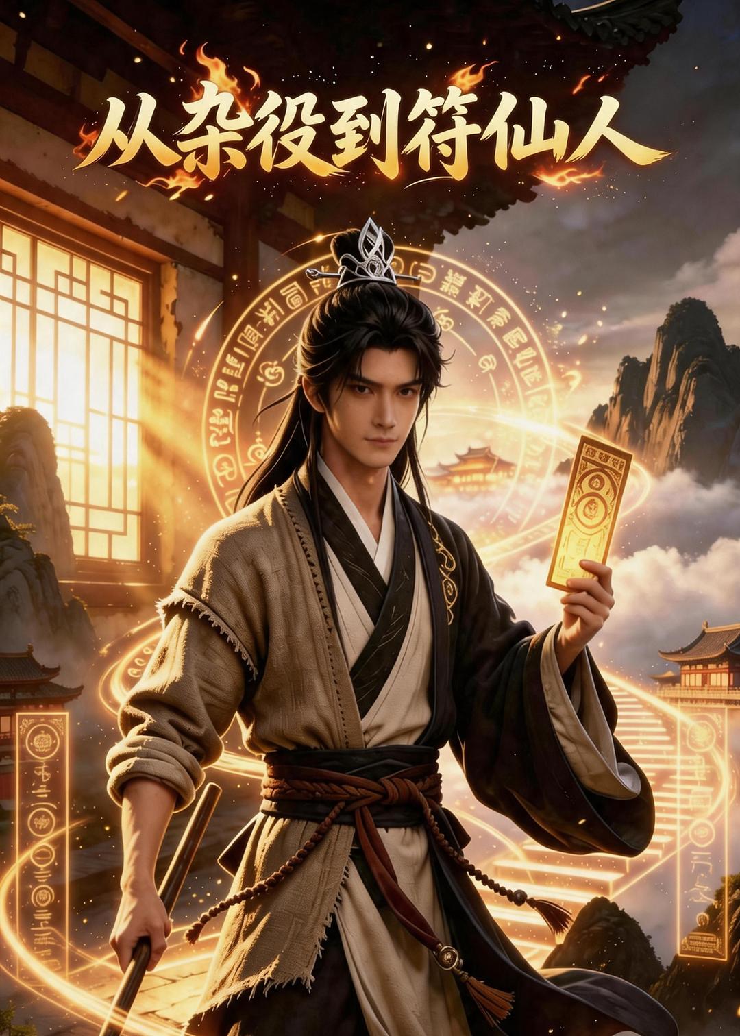 从杂役到符仙人