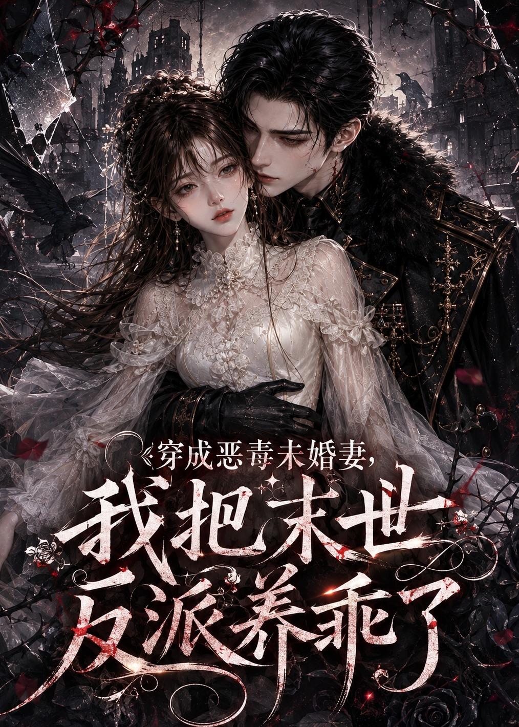 穿成恶毒未婚妻,我把末世反派养乖了