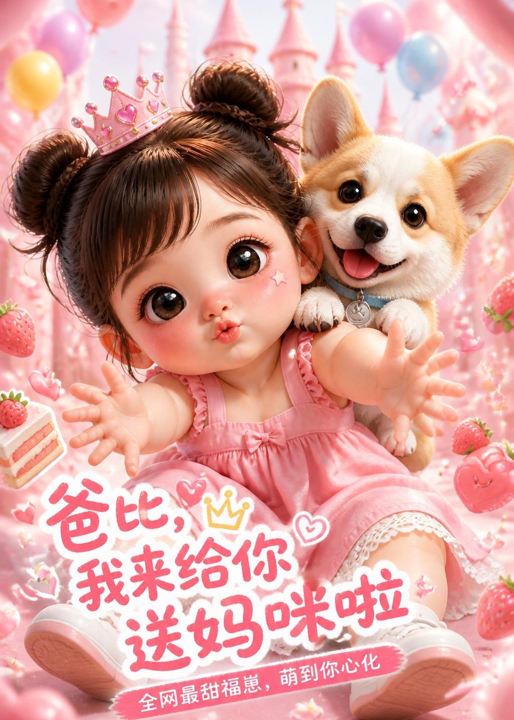 爸比我来给你送妈咪啦