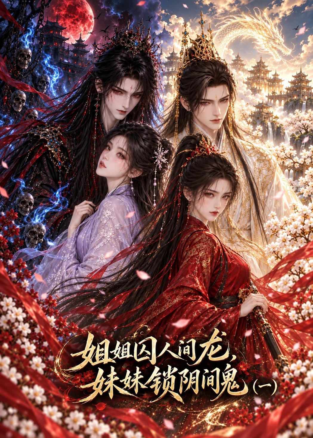 姐姐囚人间龙妹妹锁阴间鬼一