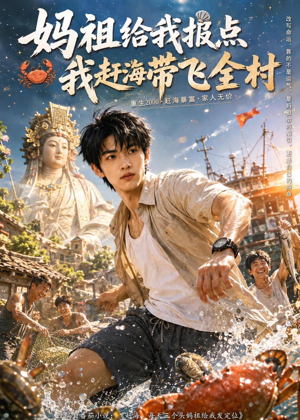 妈祖给我报点我赶海带飞全村