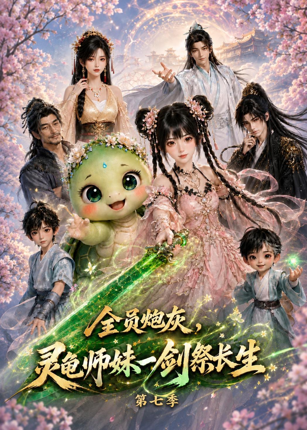 全员炮灰，灵龟师妹一剑祭长生第七季
