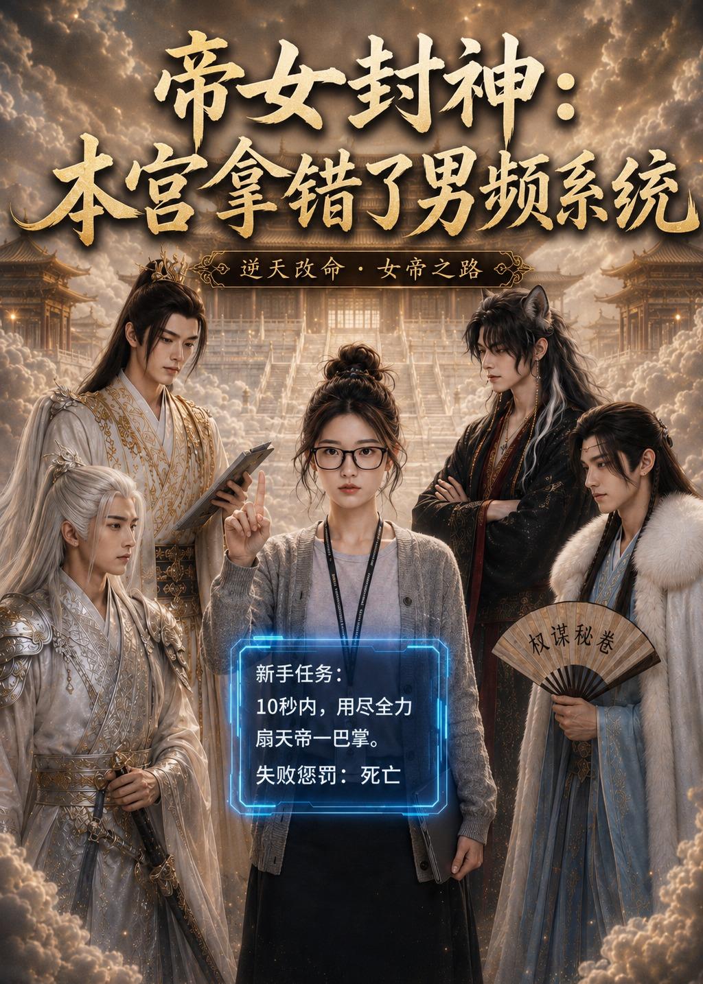 帝女封神：本宫拿错了男频系统（ai漫剧）