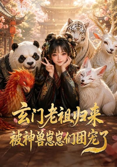 玄门老祖归来,被神兽崽崽们团宠了 玄门老祖归来,被神兽崽崽们团宠了