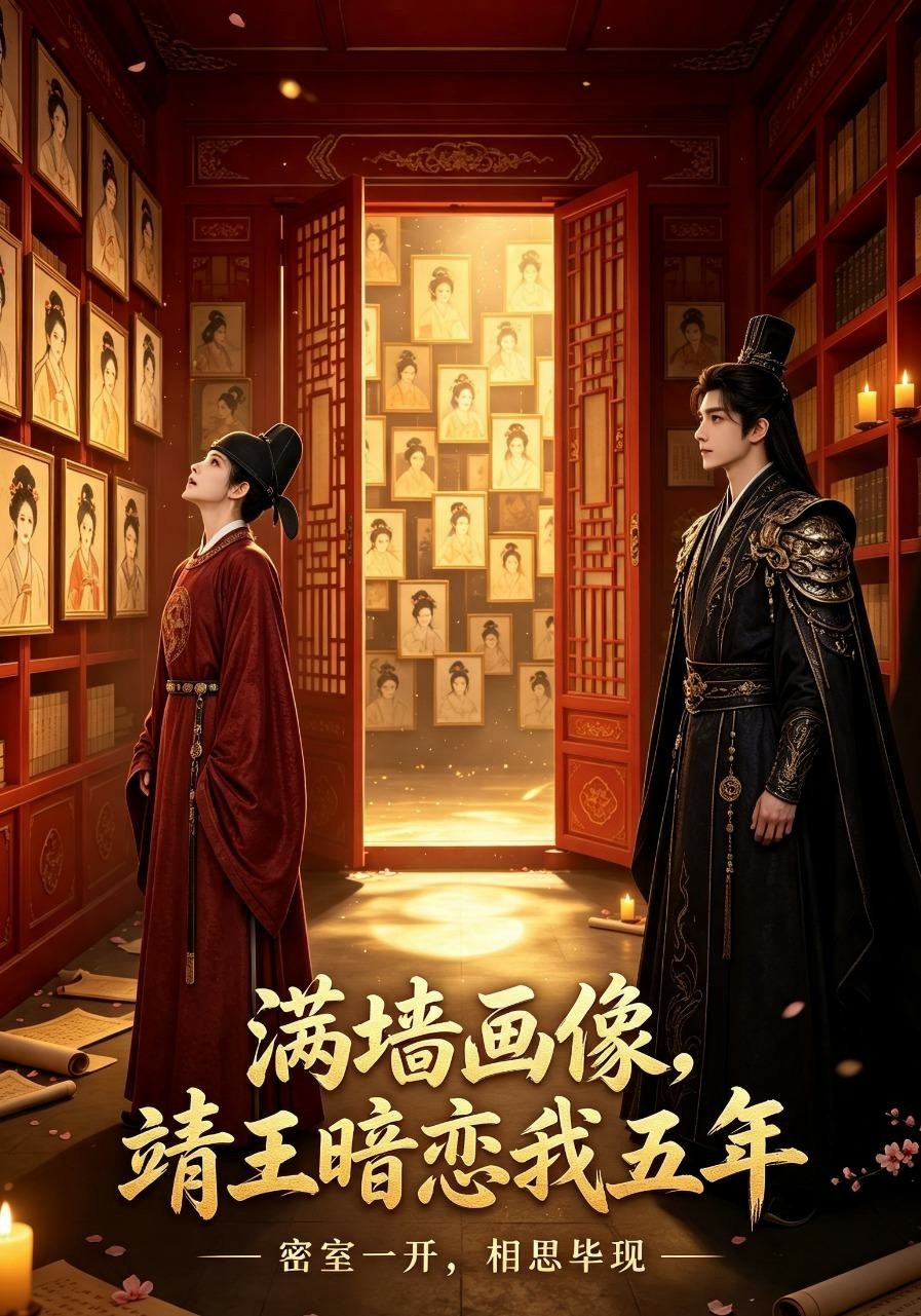 满墙画像,靖王暗恋我五年 满墙画像,靖王暗恋我五年