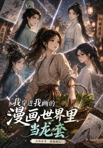 我穿进我画的漫画世界里当龙套 我穿进我画的漫画世界里当龙套