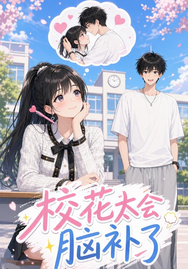 校花太会脑补了 校花太会脑补了