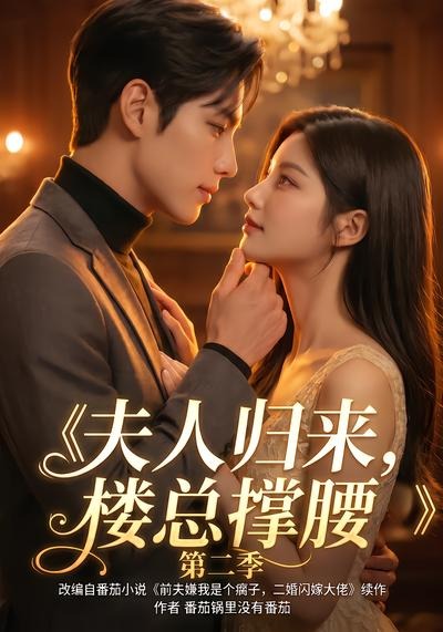 夫人归来,楼总撑腰第二季 夫人归来,楼总撑腰第二季