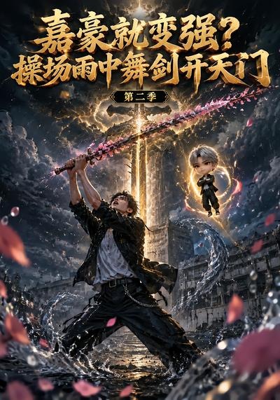 嘉豪就变强操场雨中舞剑开天门第二季