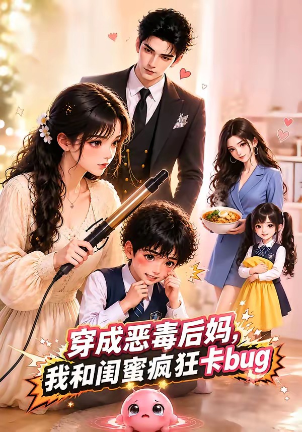 穿成恶毒后妈我和闺蜜疯狂卡bug
