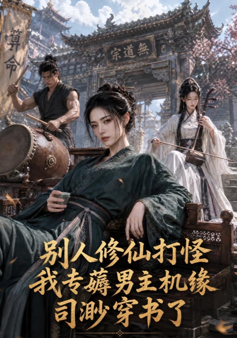 别人修仙打怪我专薅男主机缘:司渺穿书了 别人修仙打怪我专薅男主机缘:司渺穿书了
