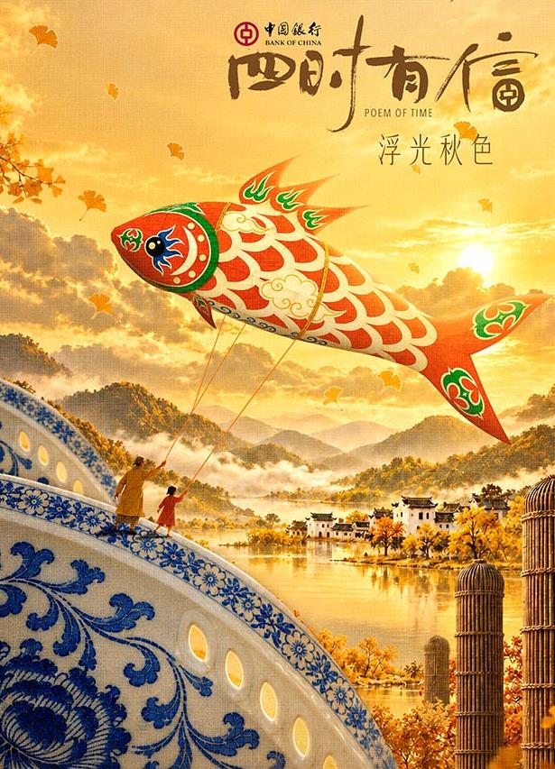 四时有信浮光秋色